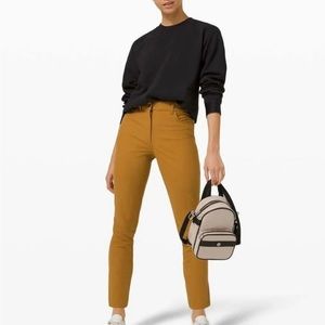 Lululemon City Sleek slim fit size 10